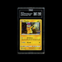 PIKACHU #SWSH234 TAG 10 Cert #X8537165