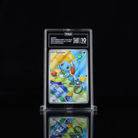 SQUIRTLE #039 TAG 10 Cert #X8647327