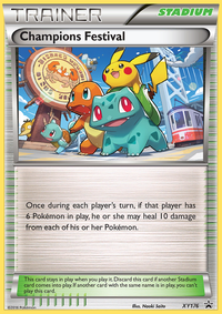 Festival des Champions (XY176) [XY : Promos Black Star] 