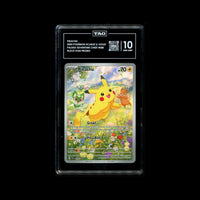PIKACHU SVP #088 TAG 10 Cert #Y4003862