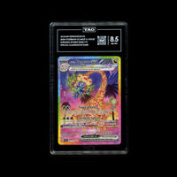 ALOLAN EXEGGUTOR EX #242/191 TAG 8.5 Cert #Y6235743