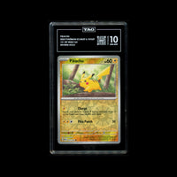 PIKACHU #025/165 Cosmos TAG 10 Cert #Y6709480