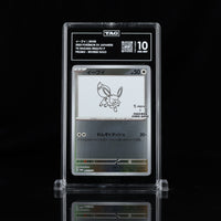 イーブイ EEVEE #062/SV-P YU NAGABA X POKÉMON TAG 10 GEM MINT Cert #Y6714853