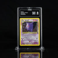GENGAR HOLO FOSSIL #5/62 TAG 8 Cert #Y7138473