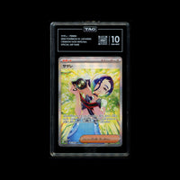 PERRIN #092/066 Japanese TAG 10 Cert #Y7199440