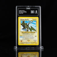 SHINING RAICHU #111/105 NEO DESTINY TAG 5 Cert #Y8828540
