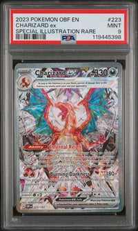 CHARIZARD EX #223 PSA 9 Cert #119445398