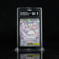 MEGA GARDEVOIR EX #178/132 TAG 9 Cert #Z1870321