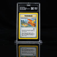 LUCKY STADIUM #41 NEW YORK POKÉMON CENTER OPENING TAG 8.5 #Z1962753