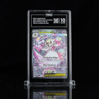 MEGA GARDEVOIR EX #178/132 TAG 10 GEM MINT Cert #Z3068735