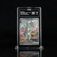 RESHIRAM EX #166/086 TAG 9 Cert #Z3199082