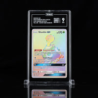 SHUCKLE GX #215/214 LOST THUNDER TAG 9 Cert #Z4353161