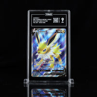 JOLTEON V #177/203 EVOLVING SKIES TAG 9 Cert #Z4977782