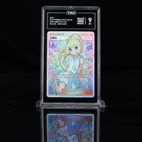 LILLIE #151/156 ULTRA PRISM TAG 9 #Z6830378