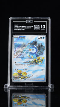 PIPLUP 098/094 TAG 10 Cert #Z7993554