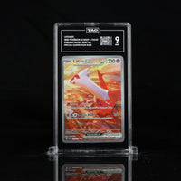 LATIAS EX #239/191 TAG 9 Cert #Z8436181