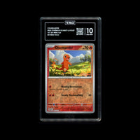 CHARMANDER #004/165 Cosmos TAG 10 Cert #Z8597220
