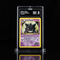 SABRINA'S GENGAR #29/132 GYM CHALLENGE - 1ST EDITION TAG 8 Cert #Z9271303