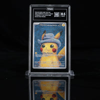 PIKACHU WITH GREY FELT HAT #085 POKÉMON X VAN GOGH TAG 8.5 #Z9440428