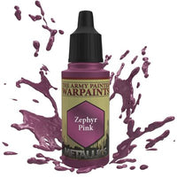 The Army Painter: Warpaints Air: Metallic: Zephyr Pink (EN) (Special Order)