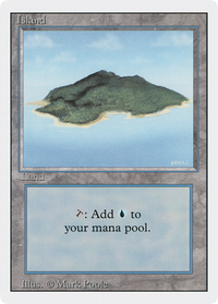 Island (Blue Sky) [Revised Edition]