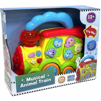 MUSICAL ANIMAL TRAIN (Special Order)