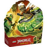LEGO 71850 - NINJAGO - Lloyd vs. Earth Monster Spinner - 52pcs - S26 (Special Order)