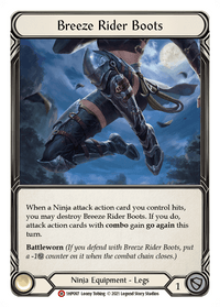 Breeze Rider Boots [1HP097] (History Pack 1) - POKÉ JEUX