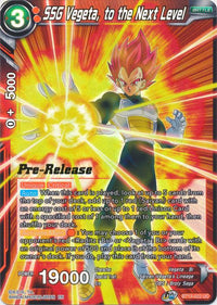 SSG Vegeta, to the Next Level (BT13-022) [Supreme Rivalry Prerelease Promos] - POKÉ JEUX