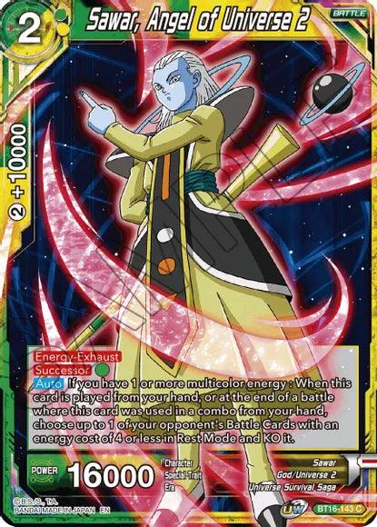 Sawar, Angel of Universe 2 (BT16-143) [Realm of the Gods] - POKÉ JEUX