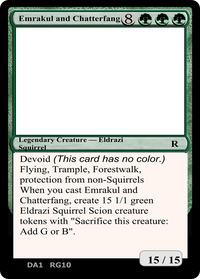 Emrakul et Chatterfang [Événement inconnu] 