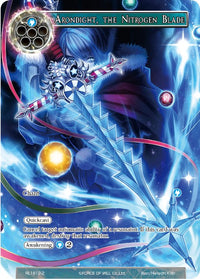 Arondight, la lame d'azote (RL1812-2) [Cartes promotionnelles] 