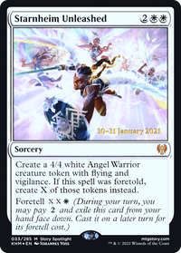 Starnheim Unleashed [Kaldheim Prerelease Promos]