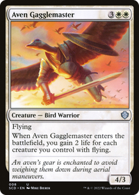 Aven Gagglemaster [Decks de commande de démarrage] 