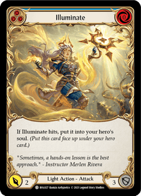 Illuminate (Blue) [BOL027] (Monarch Boltyn Blitz Deck) - POKÉ JEUX