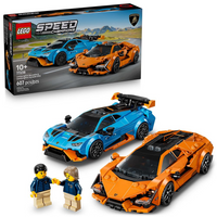 LEGO 77238 - SPEED CHAMPIONS - Lamborghini Revuelto & Huracan STO - 607pcs - F25 (Special Order)