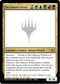 The Unknown Wizard [Unknown Event]