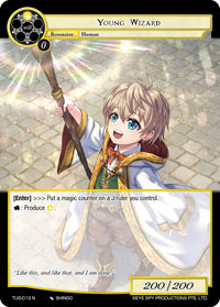 Jeune sorcier (TUS-013 N) [Les Enfers des Secrets] 