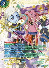 Kusu, Angel of Universe 10 (SPR) (BT16-139) [Realm of the Gods] - POKÉ JEUX