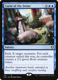 Curse of the Swine [Commander Legends: Battle for Baldur's Gate]