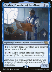 Drafna, fondatrice de Lat-Nam (Pack promotionnel) [Promos de guerre des frères] 