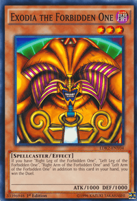 Exodia the Forbidden One [LDK2-ENY04] Common - POKÉ JEUX
