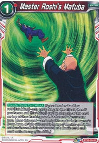 Master Roshi's Mafuba (BT12-024) [Vicious Rejuvenation] - POKÉ JEUX