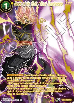 Realm of the Gods - Black Kamehameha (SPR) (BT16-092) [Realm of the Gods] - POKÉ JEUX