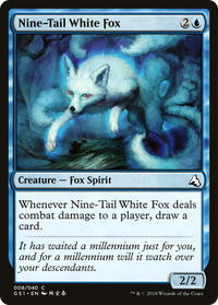 Nine-Tail White Fox [Global Series Jiang Yanggu & Mu Yanling]