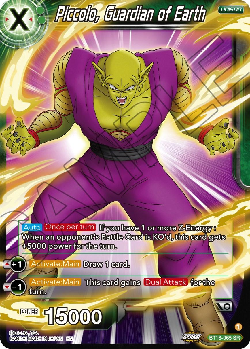 Piccolo, Guardian of Earth (BT18-065) [Dawn of the Z-Legends] - POKÉ JEUX