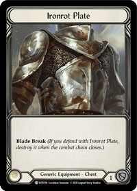 Ironrot Plate [U-WTR156] (Welcome to Rathe Unlimited) Unlimited Rainbow Foil - POKÉ JEUX