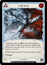 Cold Snap (Blue) [UPR149] (Uprising) Rainbow Foil - POKÉ JEUX