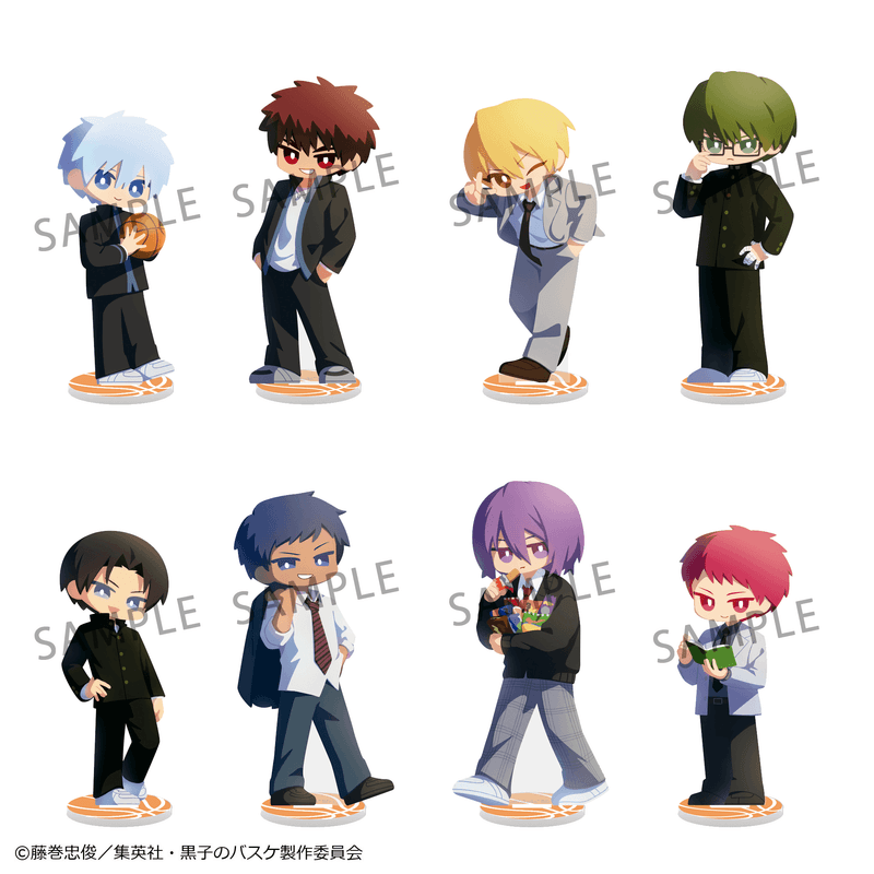 Irusta Kuroko’s Basketball (Pre-Order)