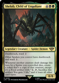 Shelob, Child of Ungoliant [The Lord of the Rings: Tales of Middle-Earth]